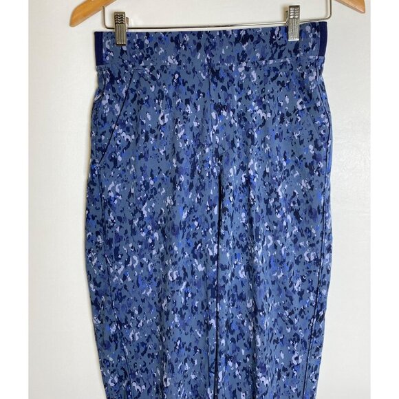 Athleta Brooklyn Ankle Pant Women, Size: 0, Captivate Chrome Blue Travel Active - Picture 5 of 9